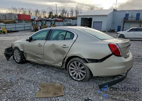2011 Lincoln Mks z USA, uszkodzony, nr VIN 1LNHL9ER8BG610272